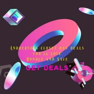 Hey guys😄 Make me an offer✨✨✨✨ Bundle and save✨✨